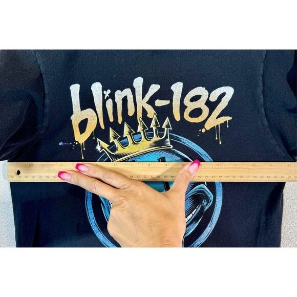 Blink 182 Kids Unisex Black Kings of The Weekend T Shirt - Picture 7 of 8
